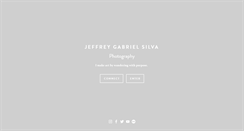 Desktop Screenshot of jeffreysilva.com